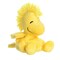 Aurora® Timeless Peanuts® Palm Pals™ Woodstock Stuffed Animal - Classic Characters - Lasting Memories - Yellow 5 Inches